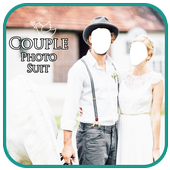 Couple Photo Suit icon