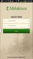 Melaleuca Quick-Send โปสเตอร์