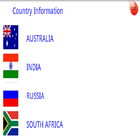 Country Information Kids Flags आइकन