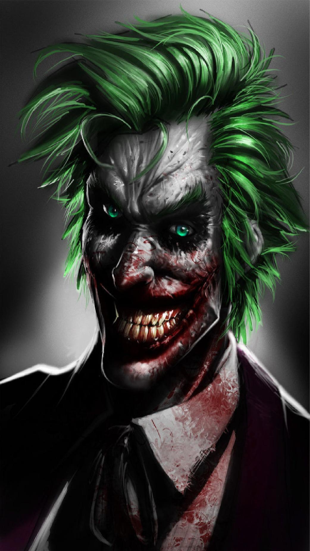 Menakjubkan 12 Gambar Wallpaper Joker Seram  Richa Wallpaper 