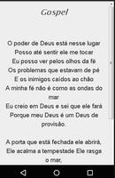 Músicas Letras Gospel স্ক্রিনশট 2