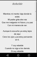 RBD Letras Mexicano স্ক্রিনশট 3