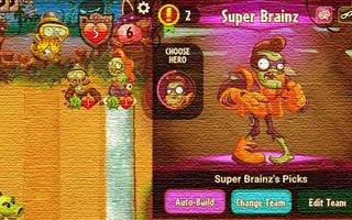 Best Guide Plant Zombie Heroes imagem de tela 1