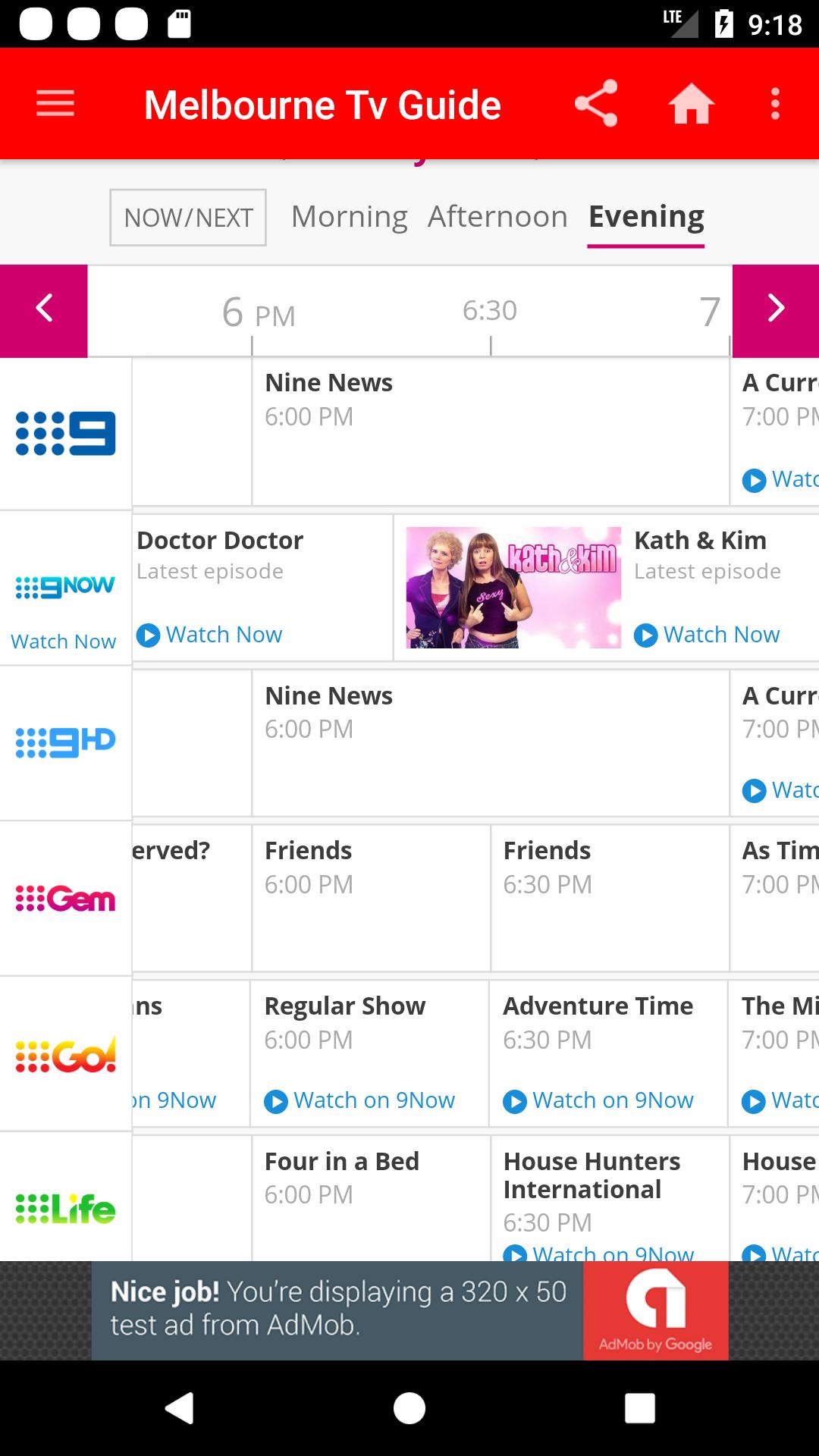 Melbourne TV Guide for Android - APK Download