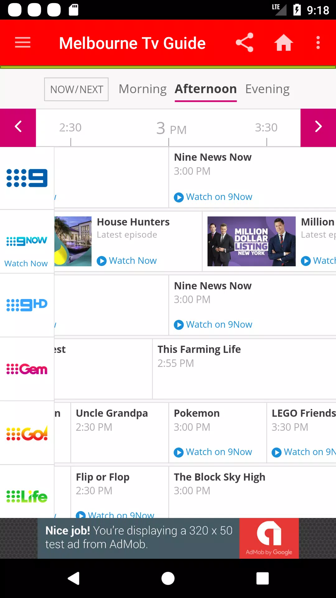 on tv tonight melbourne