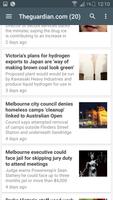 2 Schermata Melbourne & VIC News