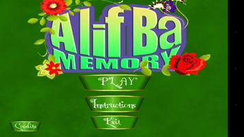 Alif Ba Memory Game poster