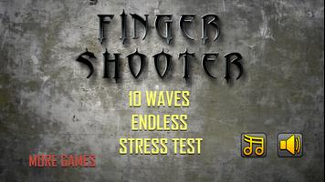 Fingers Shooter MMM Poster