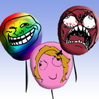 Rage Face Shooter icon