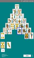 Spanish Pyramid Solitaire ภาพหน้าจอ 2