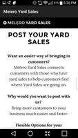 Melero Yard Sales - Search imagem de tela 2