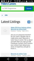Melero Careers - Job Search पोस्टर