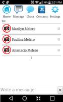 Melero Messenger capture d'écran 2