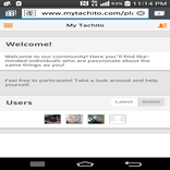 My Tachito - Find new people