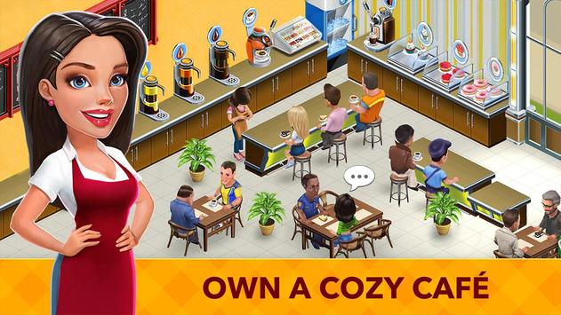 My Cafe: Recipes & Stories - World Cooking Game poster