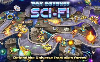 Toy Defense 4: Sci-Fi Strategy Cartaz