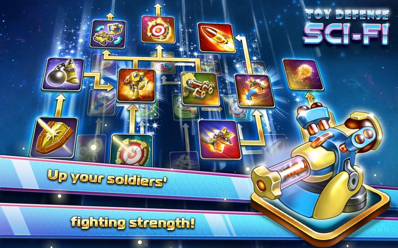 Toy Defense 4 SciFi Strategy APK for Android Download