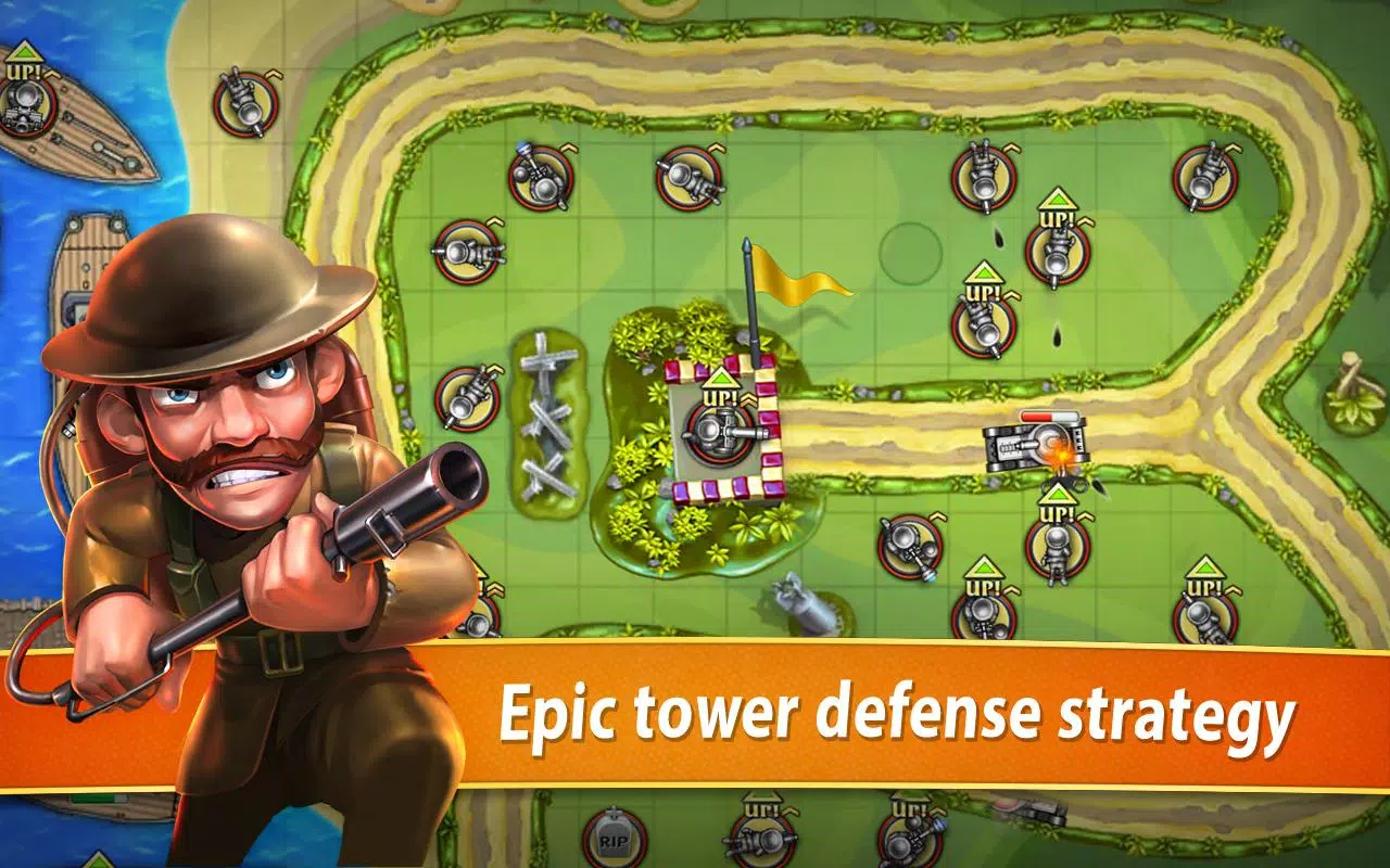 Toy Defence 2 — Tower Defence game