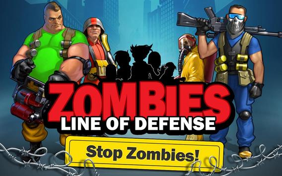Zombies: Line of Defense 1.4 APK + Мод (Unlimited money) за Android
