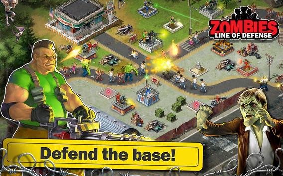 Zombies: Line of Defense 1.4 APK + Мод (Unlimited money) за Android