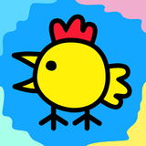 Happy Mrs Chicken icône