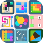 六角パズルコレクション(Hexa Block Puzzledom) アイコン