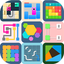 Bloc d'hexa Puzzledom -  puzzles tout en un APK