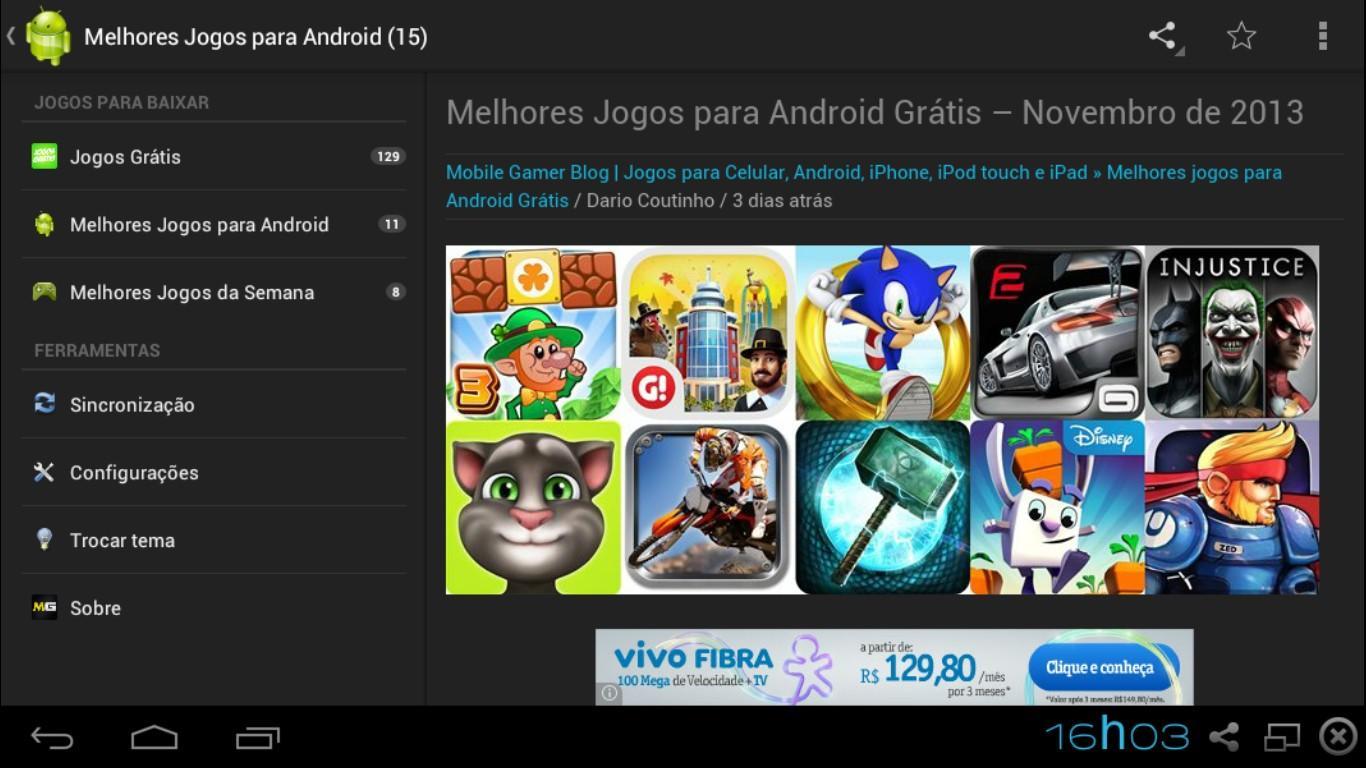 Android용 Melhores Jogos Grátis APK 다운로드