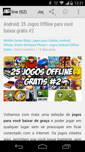 Melhores Jogos Grátis APK für Android herunterladen