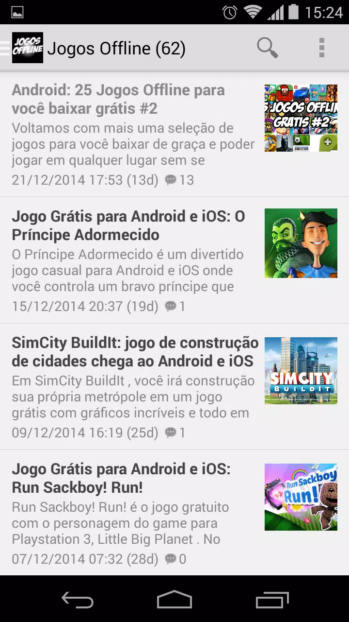 Baixar Jogos com Melhor Classificação no Android de Graça