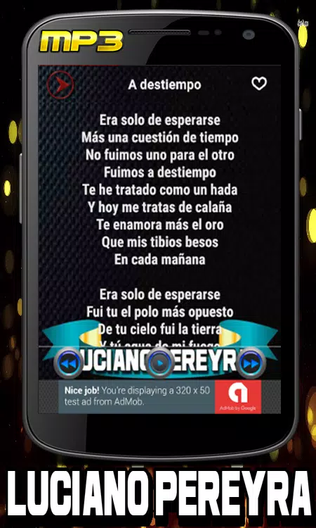 Descarga de APK de Luciano Pereyra Musica Nuevo Tu Dolor 2018 para Android