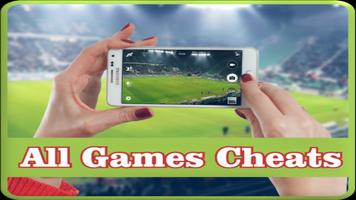 Cheats Games - All Games screenshot 1
