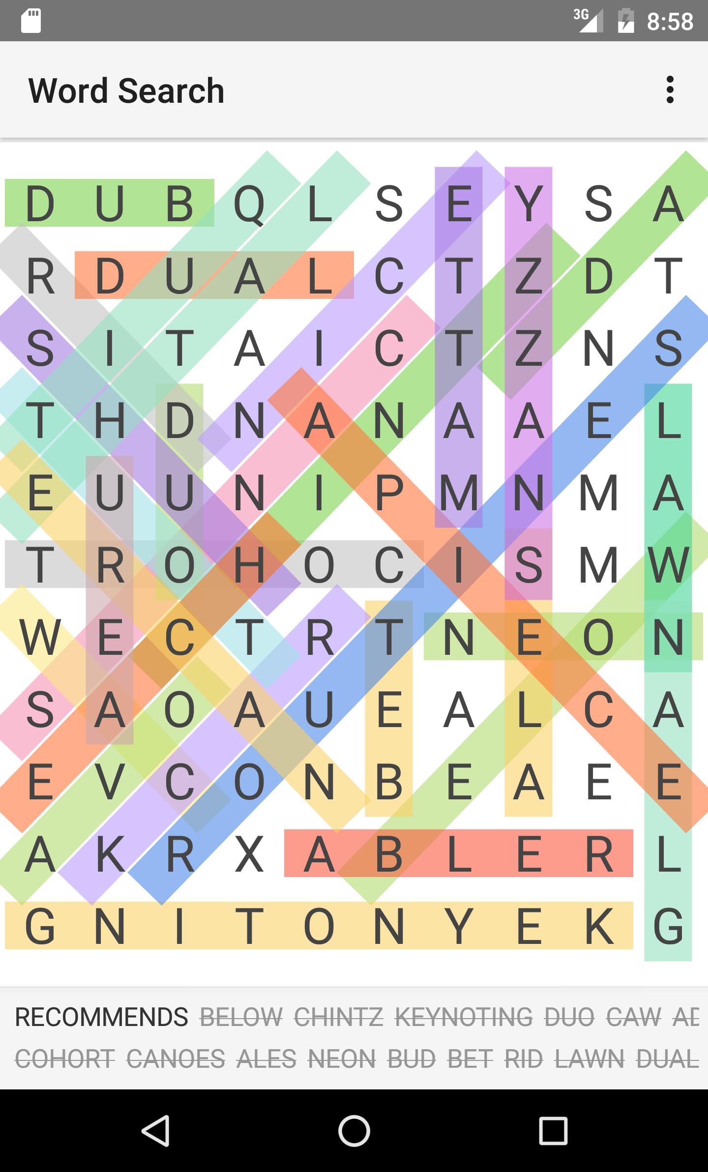 word search free download
