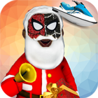 Spider Santa : Jet Ski Race icône