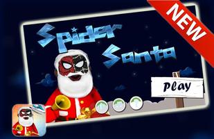 Spider Santa : Jet Ski Race Affiche