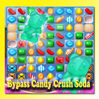Bypass Candy Crush Soda ikon