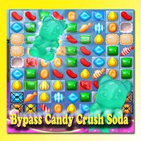 Bypass Candy Crush Soda syot layar 1