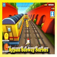 Bypass Subway Surfers Affiche