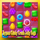 Bypass Candy Crush Jelly Saga আইকন