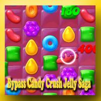 Poster Bypass Candy Crush Jelly Saga