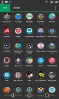 برنامه‌نما Holee Icon Pack Nova/ADW/Apex عکس از صفحه