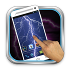 electric screen prank app icon