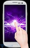 electric screen prank app Affiche