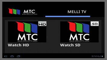 MTC - MelliTV capture d'écran 2
