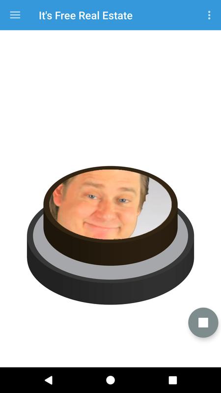 it s free real estate button meme for android apk download