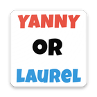 YANNY or LAUREL Sound アイコン