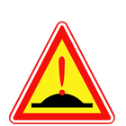 Speed Breaker & Potholes Alert icône