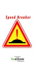 Speed Breaker & Potholes Alert Affiche