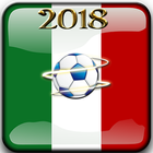 آیکون‌ Mexico In The World Cup Russia 2018 Group And Team