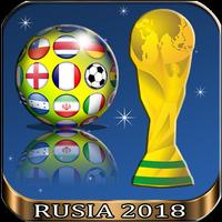 Brésil Dans La Coupe du Monde Russie 2018 Groupes Affiche
